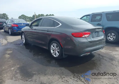 2016 Chrysler 200 Limited from USA, damaged, VIN 1C3CCCAGXGN103767